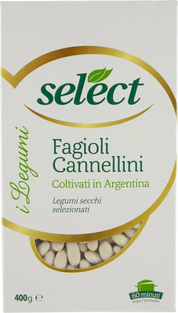 I legumi fagioli cannellini