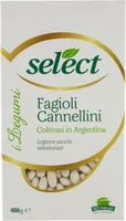 I legumi fagioli cannellini