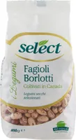 I legumi fagioli borlotti