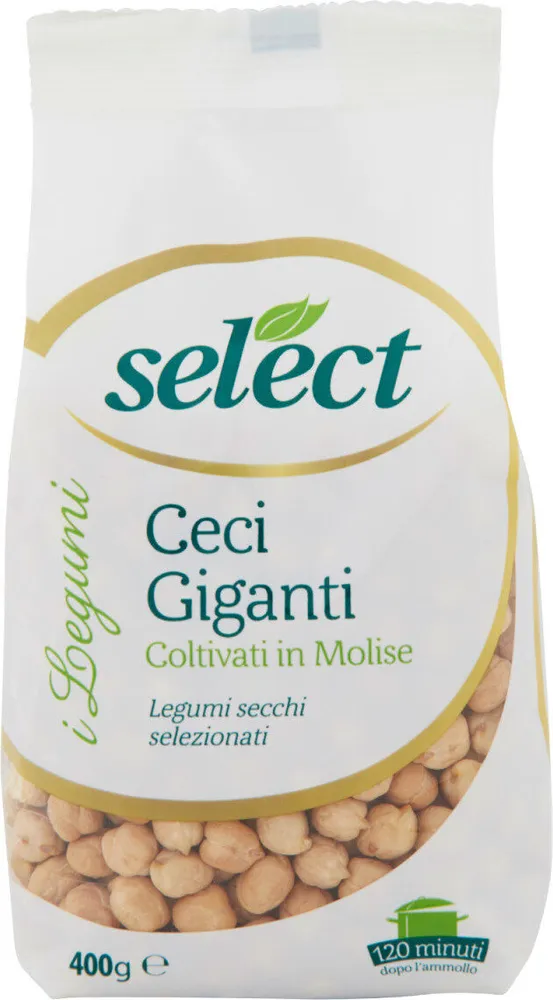 I legumi ceci giganti
