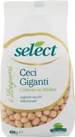 I legumi ceci giganti
