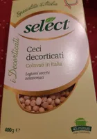 Ceci decorticati