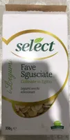 Fave sgusciate coltivate in egitto