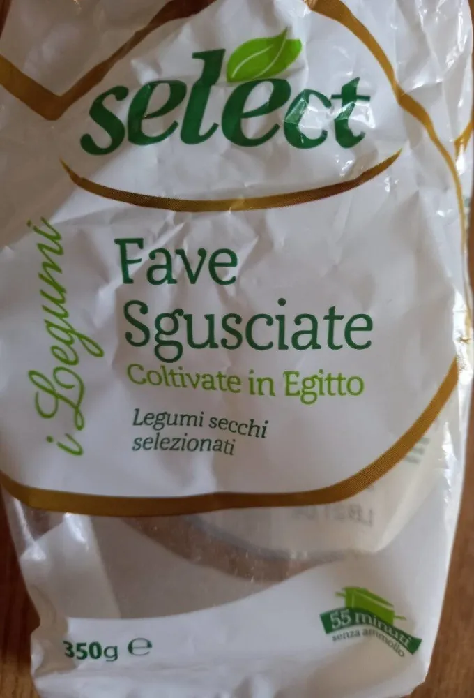 Fave sgusciate