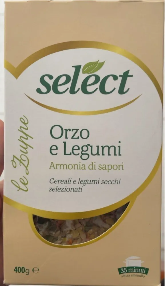Orzo e Legumi