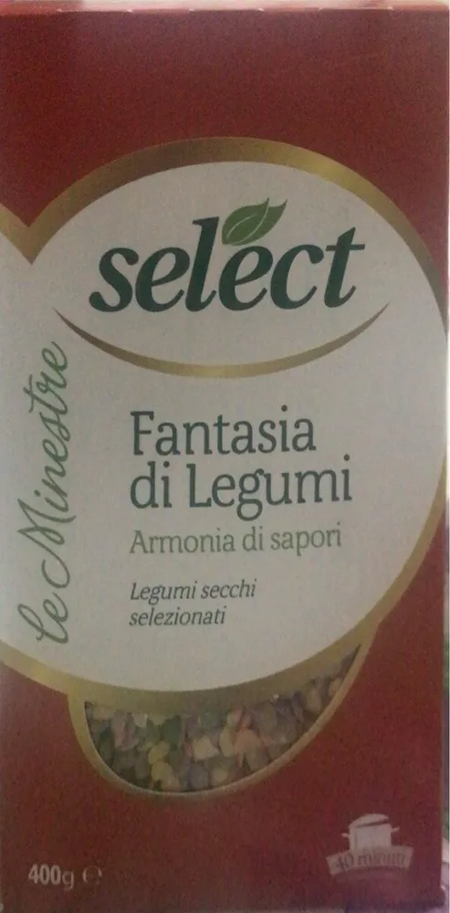 Fantasia di legumi