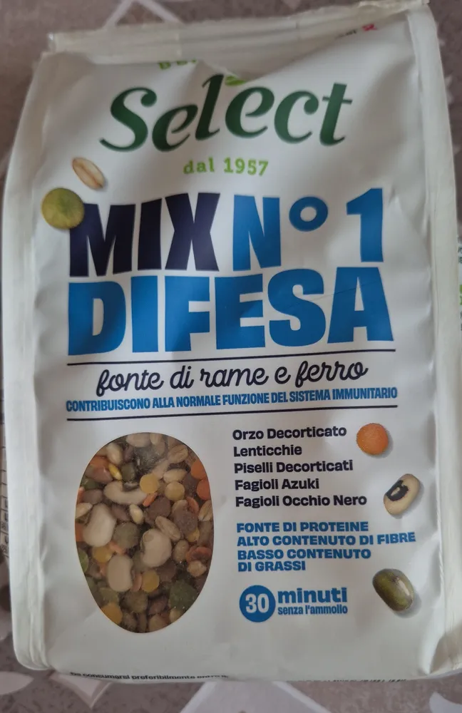 Mix zuppa