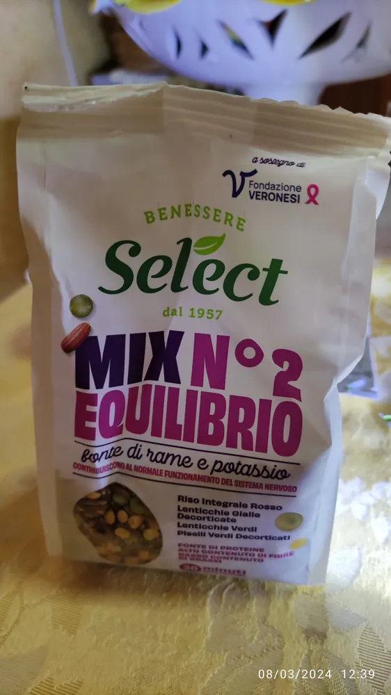 Mix 2 equilibrio