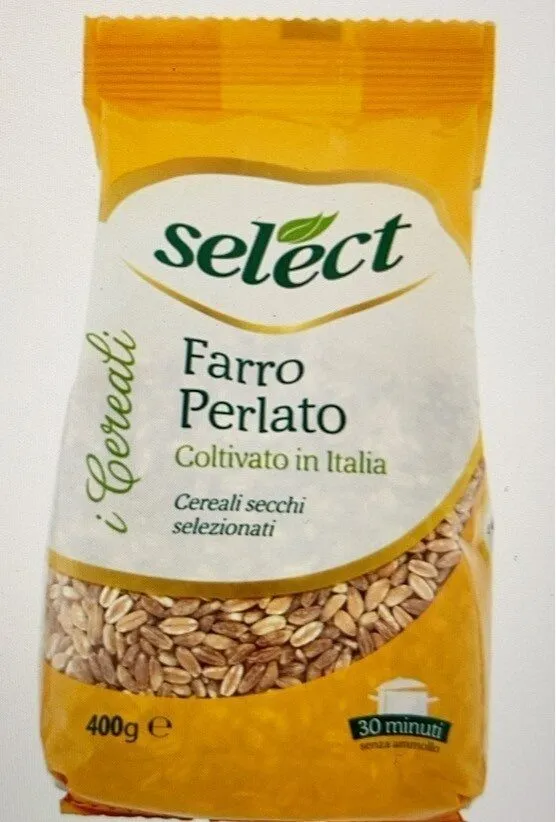Select i cereali farro perlato