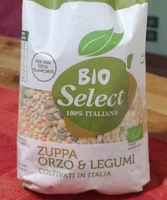Zuppa orzo e legumi