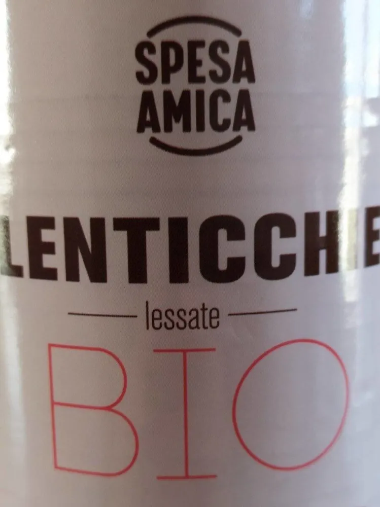 Lenticchie lessate
