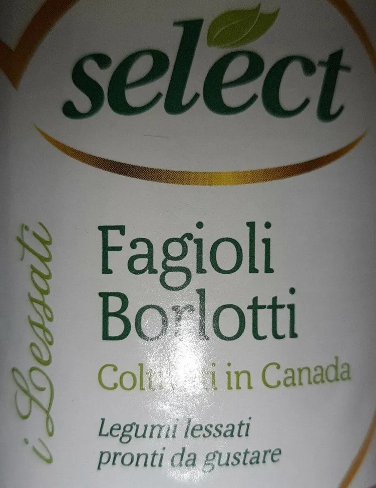 electric fagioli borlotti  pronti da gustare