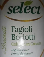 electric fagioli borlotti  pronti da gustare