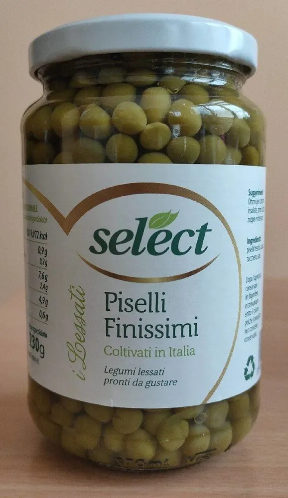 Pisello finissimi