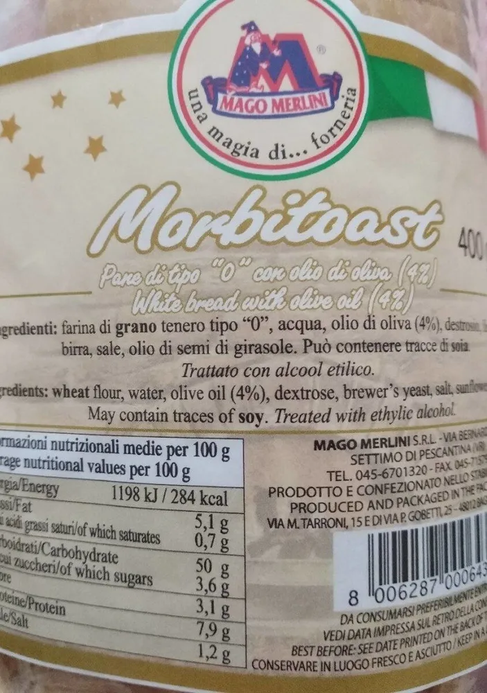 Pane bianco
