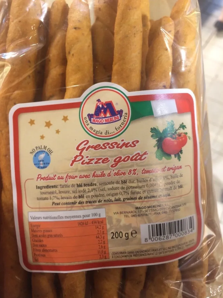 Pizze goût