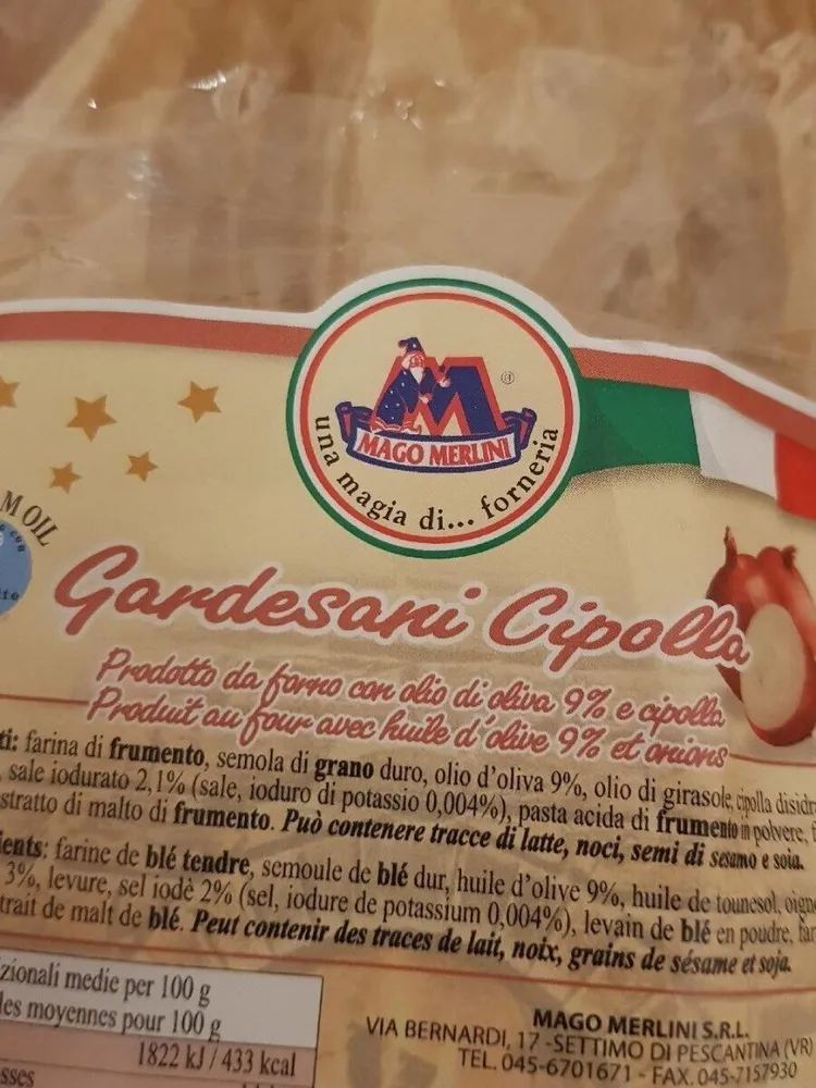 Gardesani Cipolla