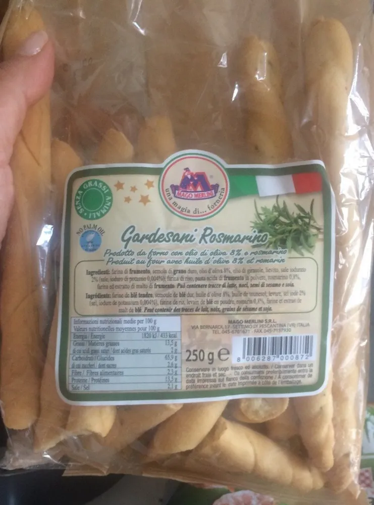 Gardesani rosmarino