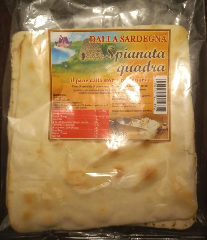 Spianata sarda