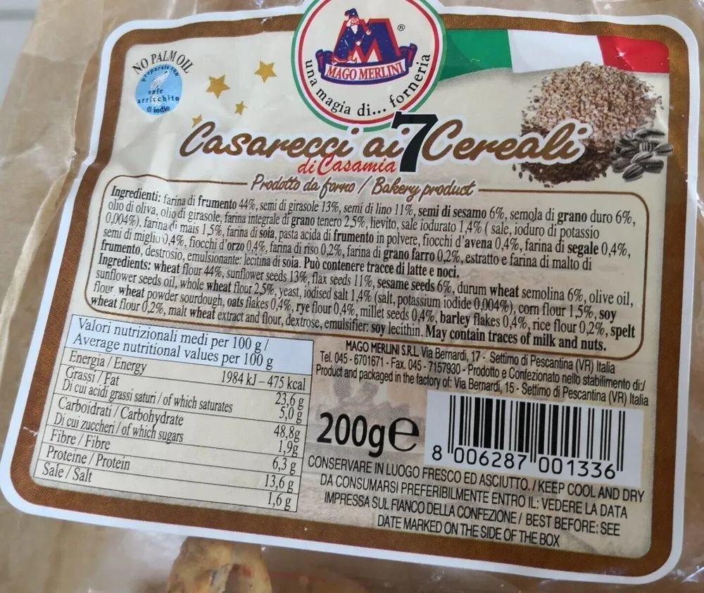 Casarecci ai 7 Cereali