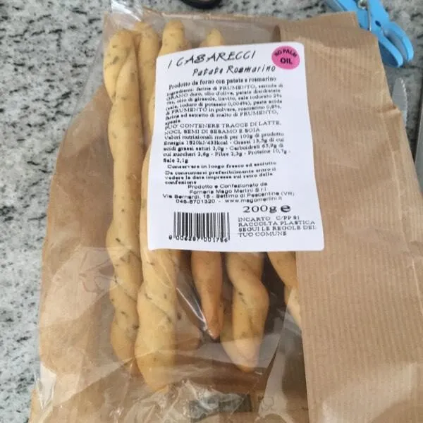 I casarecci patate rosmarino