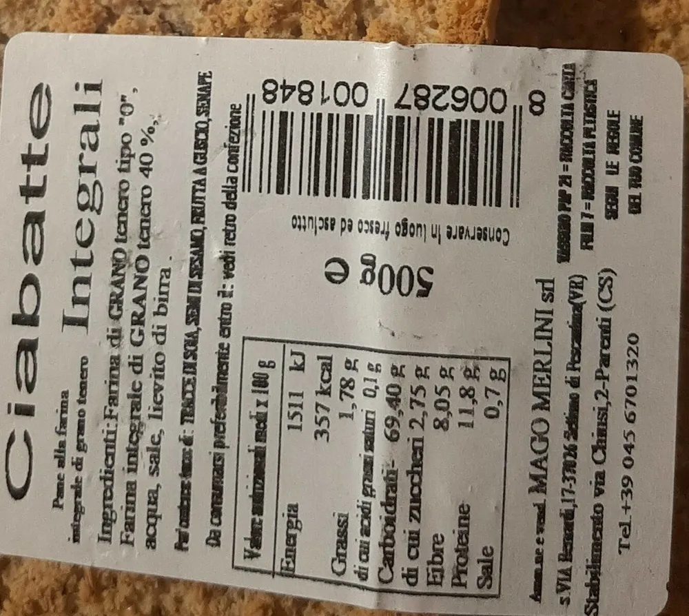 Ciabatte integrali