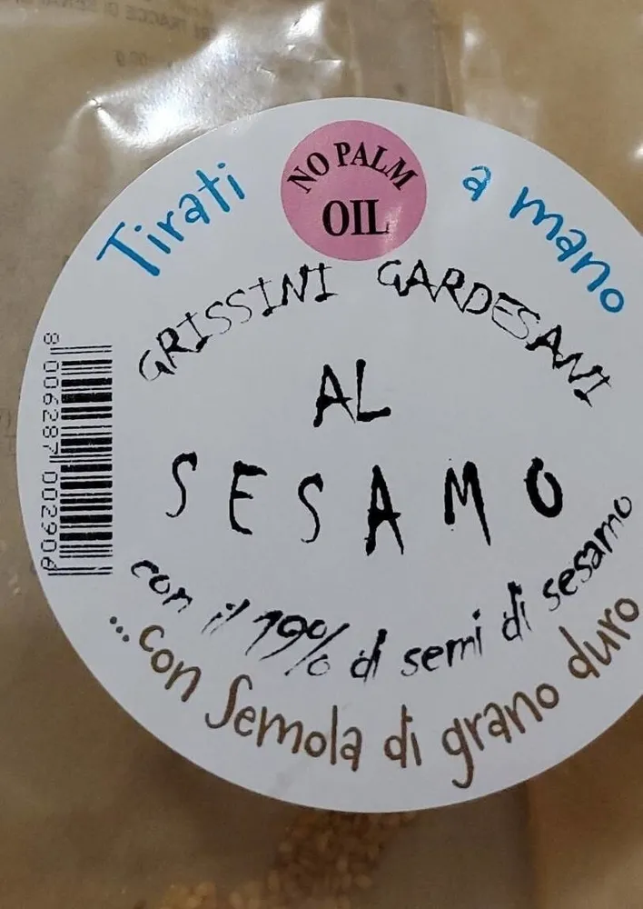 Grissini gardesani al sesamo