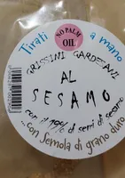 Grissini gardesani al sesamo