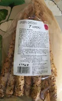Grissini gardesani 7 cereali