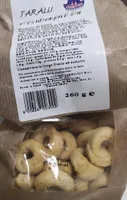 Taralli all'olio extravergine di oliva