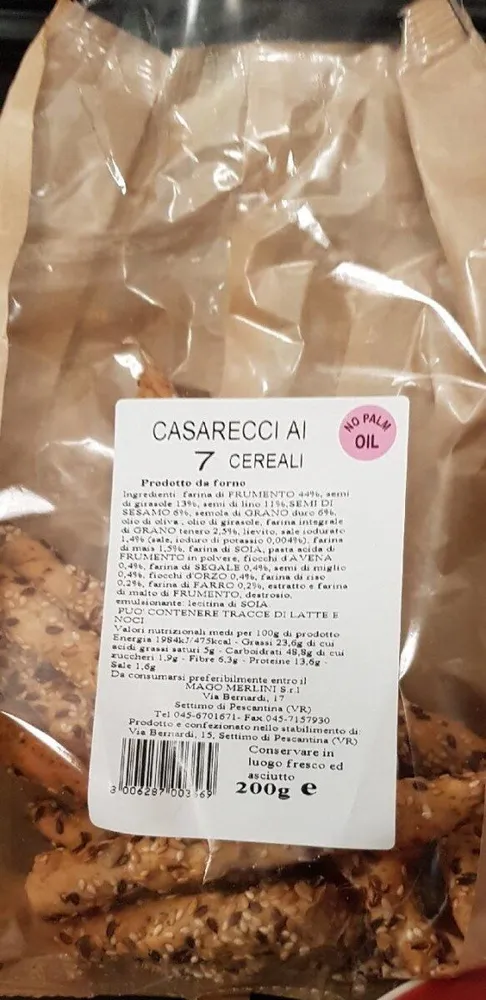 Casarecci al 7 cereali