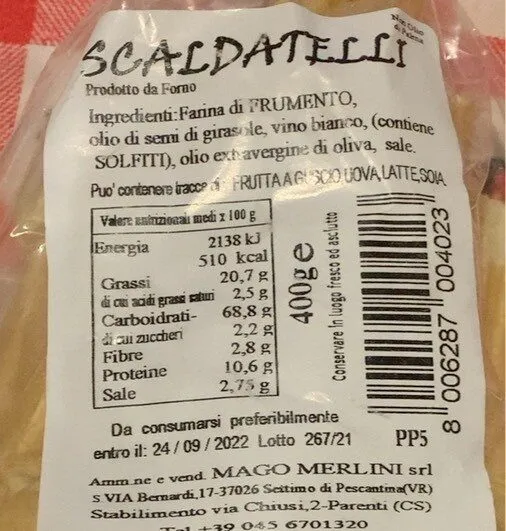 Scaldatelli