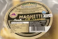 Maghetti al sesamo