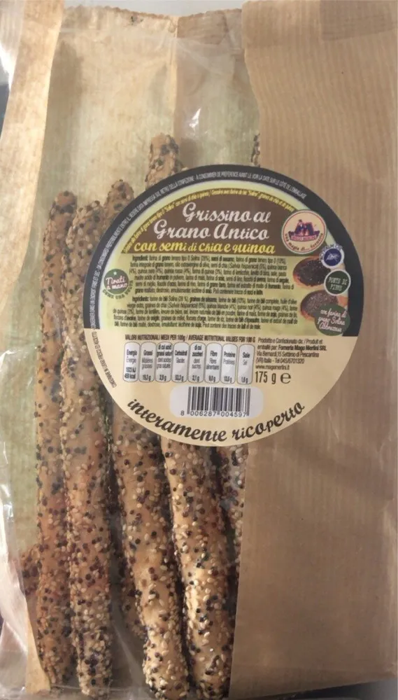Grissino al Grano Antico
