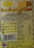 Pane alla farina di segale