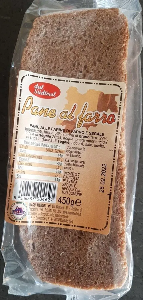 Pane al farro