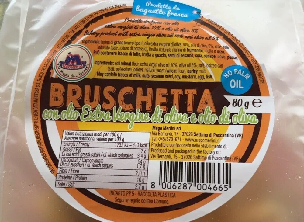 Bruschetta