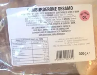 Hamburgerone di sesamo