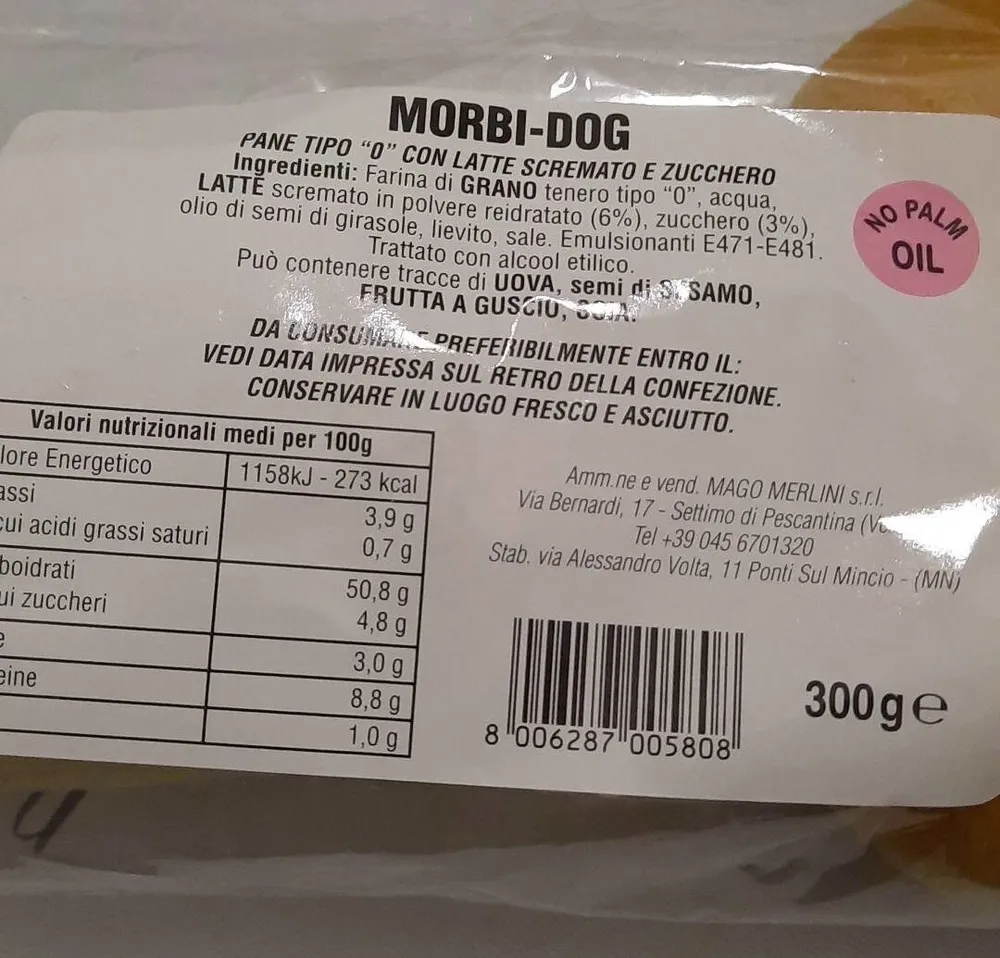 Morbi dog