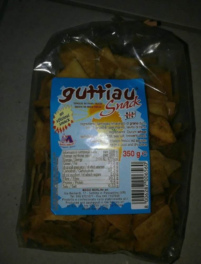 Guttiau snackl