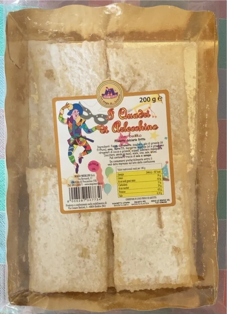 I quadri di Arlecchino