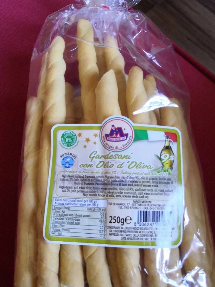 Gardesani con olio d'oliva