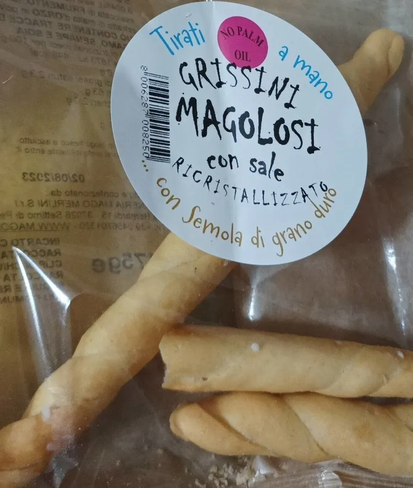 Grissini maglolosi