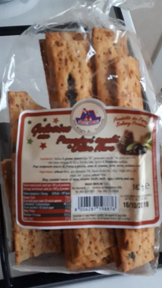 Golosino pomodori secche olive nere