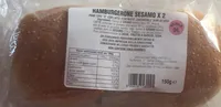 hamburgerone sesamo x2