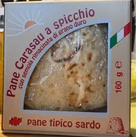 Pane carasau a spicchio