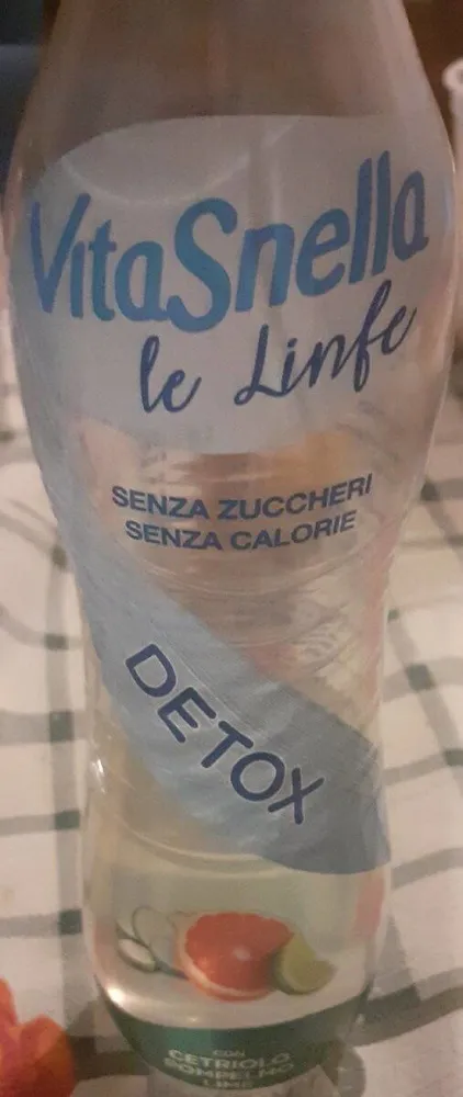 VitaSnella le linfe - cetriolo pompelmo lime - Detox