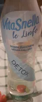 VitaSnella le linfe - cetriolo pompelmo lime - Detox