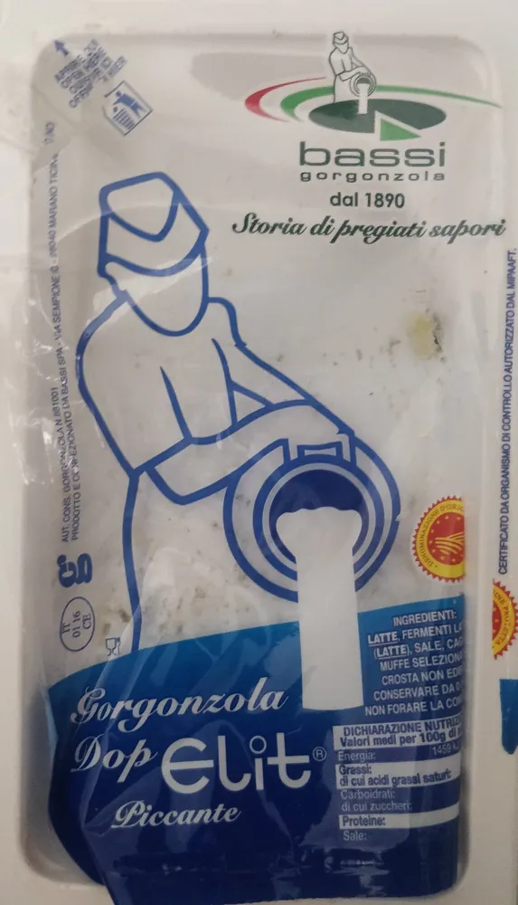 Gorgonzola DOP elit piccante