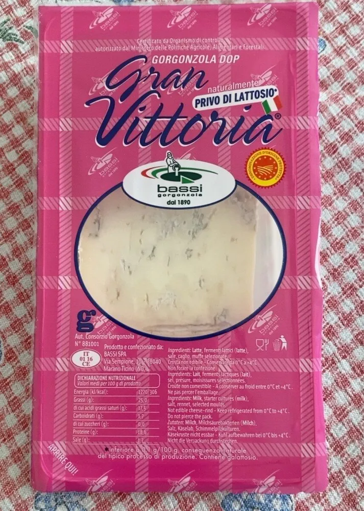 Gran vittoria gorgonzola DOP